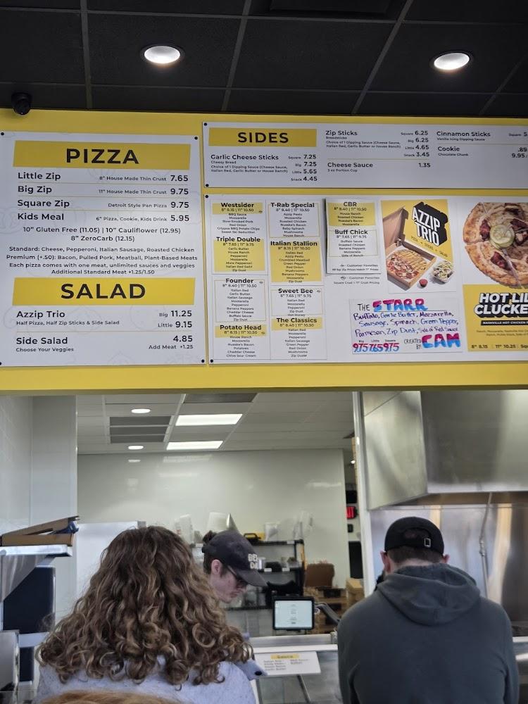 Azzip Pizza Menu image 3
